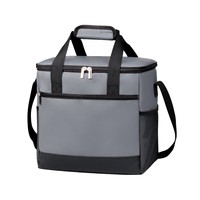 Sac isotherme en tissu Oxford grande capacité, sac de pique-nique thermique pour le camping en plein air, pratique à transporter