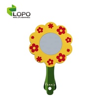 Nouveauté : Miroirs pour enfants en MDF vierges pour sublimation, personnalisables et en gros