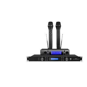 Procesador de Audio Digital RMP1600K con Micrófonos Inalámbricos para Sistema de Karaoke KTV, Procesador de Efectos - Product Image 1