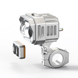 T6 Motorcycle LED Spot Light 30000H Aluminum Alloy Waterproof Off-Road Lighting With <b>Dimmer</b> Control - Product Image 3