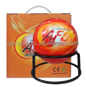 40% ABC kuru toz elide AFO marka CE sertifikası ile yangın söndürücü top toptan