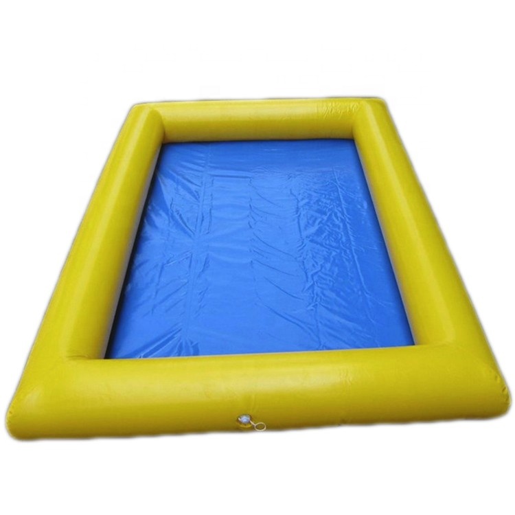Piscina gonfiabile con sabbia 3*3*0,3 m