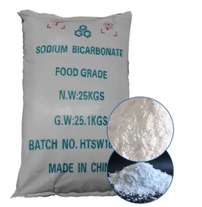 باكربونات الصوديوم عالية الجودة (NaHCO3) المُصنعة من BangZe للمواد الغذائية والصناعية بمظهر مسحوق