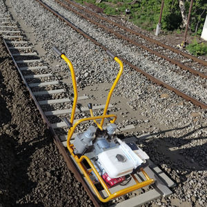 Clés à boulon à double tête portables pour écrous de rail serrant les dormeurs équipement ferroviaire à poussée manuelle avec composant de roulement de noyau - Product Image 2