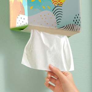 Mouchoirs en papier absorbants personnalisés à 2 plis, pour usage au bureau et à l'hôtel, doux et confortables, emballage plastique, logo personnalisé - Product Image 3