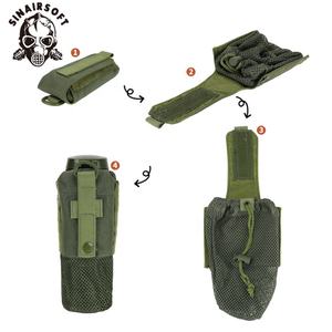 View Larger Image Add to Compare Share Water <b>Bottle</b> Pouch Molle Tactical Holder Storage Bag for 17oz <b>Carrier</b> Foldable Lightw - Product Image 5