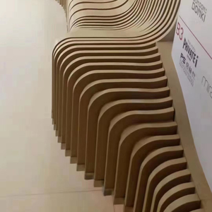 Mur-rideau en tube carré d'aluminium structurel pour bâtiment résidentiel moderne - Product Image 1