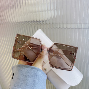 <b>Sunglasses</b> Square Full Rim Polarized UV400 Unisex <b>Retro</b> Sun Protection Adult 2024 - Product Image 3