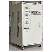 Stabilisateur de tension automatique de type servomoteur TNS-30KVA, régulateur AVR, Estabilizador De Voltaje 380V/400VAC, 220V/230VAC