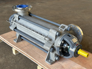 Bomba Centrífuga Multietapa Horizontal Eléctrica de Alta Presión, Compatible con OEM, Bomba de Presión para Agua Caliente - Product Image 5