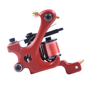 Machine à tatouer électrique, corps en aluminium, outil de maquillage permanent pour les contours et les ombrages - Product Image 5