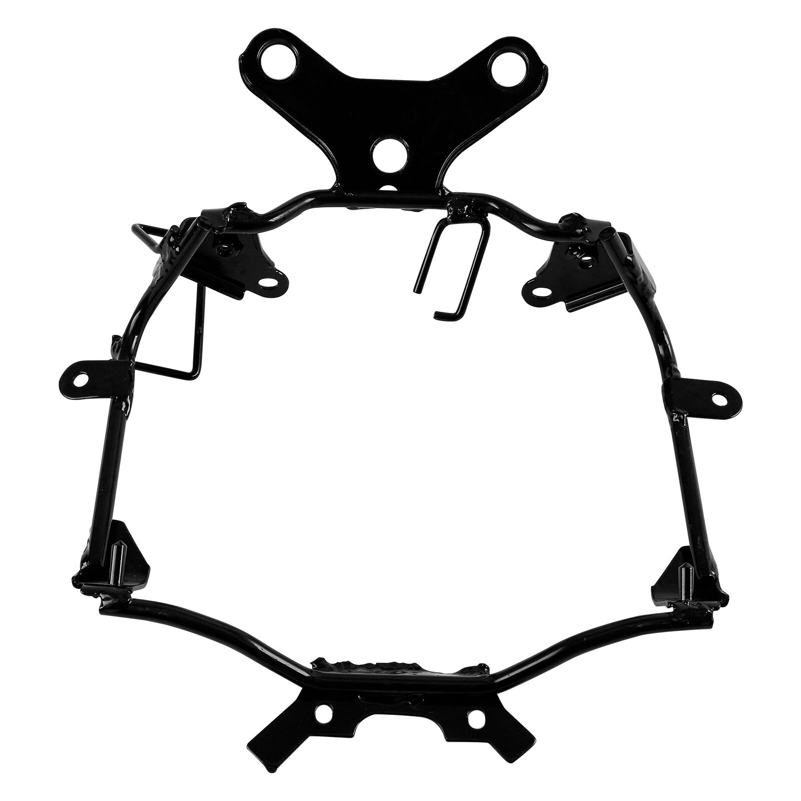 TCMT XF110579 Black Front Upper Fairing Stay Bracket for Kawasaki