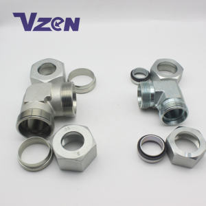 Raccords hydrauliques Parker-Ermeto EO à haute pression série W 1C9/1D9 RN, manchon <span class=keywords><strong>hydraulique</strong></span> métrique, adaptateur <span class=keywords><strong>olive</strong></span>, écrou à coupe - Product Image 5