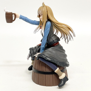 Figuras de Anime de PVC de Spice and Wolf, Estatuas de Manga, Juguetes de Colección para Chicas Otaku, Modelo de Gato Sentado en Barril de Vino - Product Image 4