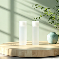 Gobelet en plastique premium avec couvercle dessiccant et étiquette à clapet pour tubes de vitamines effervescentes, usage alimentaire, modèle Cup10