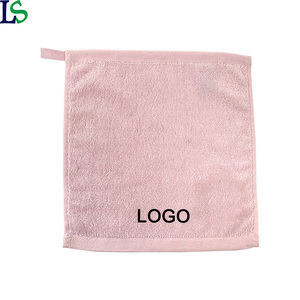Toalla de Regalo para Salón de Belleza con Logotipo Bordado Personalizado, Secado Rápido, 100% Algodón, <span class=keywords><strong>Toallas</strong></span> Faciales Cuadradas Pequeñas - Product Image 4