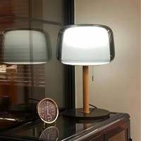 Table de Chevet de Luxe Minimaliste Nordique, Design Moderne en Fer avec LED, Décoration Créative pour Salon et Coin Canapé, Protection des Yeux