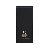Vente en gros de boîte cadeau premium avec logo personnalisé emballage de luxe en papier carton enveloppe à rabat boîte d'emballage magnétique rigide