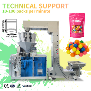 Automatic Professional Premade <b>Pouch</b> Candy Packing Machine for Granule Sweets in Food Production Lines - Product Image 1