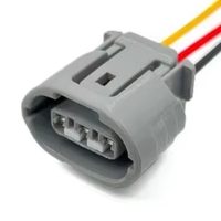 Connecteur d'alternateur 3 broches 90980-11349 pour Toyota Lexus 1JZ 2JZ 1UZ 2UZ, prise ovale d'alternateur, connecteur électrique automobile