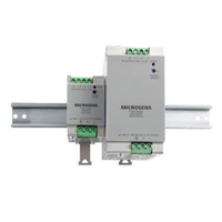Injecteur PoE+ Gigabit industriel MICROSENS MS700475