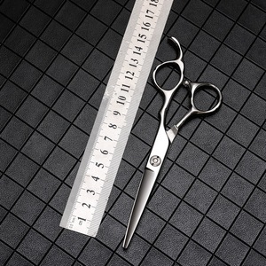 Professional Hairdressing Scissors 440C Stainless Steel 5.5 Inch Thinning Shears Long Handle For Hairstylist - Product Image 2