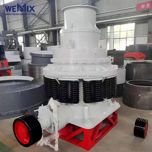 Trituradora de cono de resorte de alta eficiencia trituradora de cono de resorte serie CS trituradora de cono hidráulica - Product Image 1