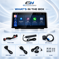 Pour BMW Série 3 F30 F31 NBT Autoradio Multimédia 10,25 Pouces Android 15 4G CarPlay Sans Fil Android Auto GPS Navi