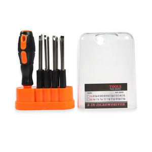 Wholesale Household Multifunctional Combination of <b>Small</b> Screwdrivers Shaped Plum One Screwdriver Driver Repair <b>Tools</b> - Product Image 3