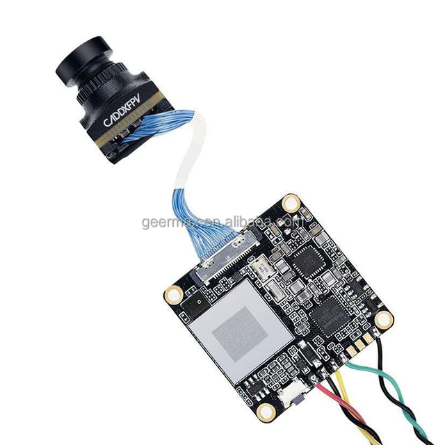UAV Components 800TVL 40ms FPV Latency 1/2.7" CMOS Sensor NTSC PAL DWDR 3DNR CVBS Drone Part 4K Analog Camera for CADDXFPV Loris