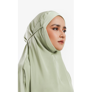 Vêtement traditionnel blanc pour femmes musulmanes, vêtement de prière pour Ramadan dubaï, vente en gros - Product Image 3