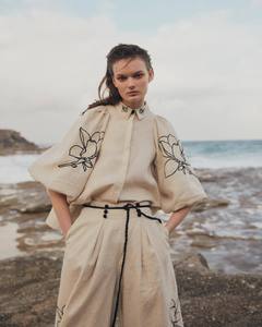 ACEzung 2 pezzi set da <span class=keywords><strong>donna</strong></span> abiti da <span class=keywords><strong>donna</strong></span> larghi in cotone con maniche Raglan e <span class=keywords><strong>pantaloni</strong></span> larghi stile Casual completo da <span class=keywords><strong>donna</strong></span> estivo - Product Image 3