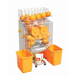 Machine à jus d'orange fraîchement pressé au design personnalisé, distributeur automatique professionnel 120W 220V/110V, garantie 1 an - Product Image 1