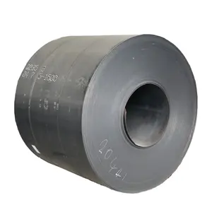 Lamiere di acciaio laminate a caldo bobina prezzo ASTM bobine a basso tenore di carbonio laminate a caldo bobina in acciaio al carbonio