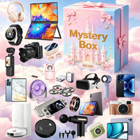 Set di 2 Pezzi Mystery Box: Gadget per Cellulari a Sorpresa con Smartwatch, Auricolari Wireless, Power Bank, Cavo Dati e Elettronica Casuale