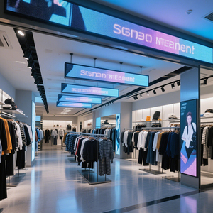 Affichage à LED sphérique d'écran divisé intelligent de forme de barre de forme longue Affichage à LED magique créatif unique d'écran LED de lobby d'intérieur - Product Image 6