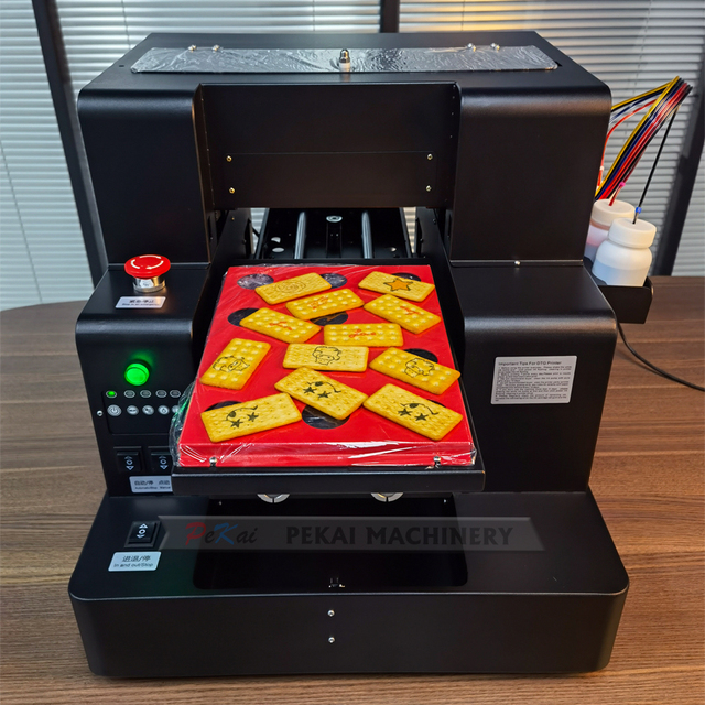 CISS A4 New Edible Inkjet Food Printer with Flex Printing Material for Commercial Use
