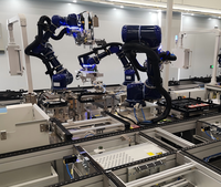 Robot Colaborativo Certificado GCR10-1300, 6 Grados de Libertad, PLC y Motor, IP54/IP65, Seguro para la Colaboración Humano-Robot, Brazo Robótico