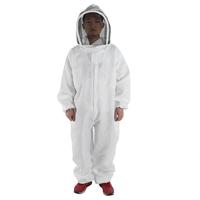 Chinabees New Full Body One-piece Cotton Anti Bee Suit avec des outils d'apiculture pour les apiculteurs