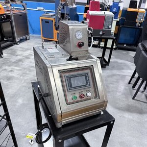 Machine à colle thermofusible haute précision 6L avec pompe à engrenages, compatible avec les adhésifs EVA, PO, PSA - Product Image 5