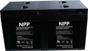 แบตเตอรี่ตะกั่วกรดแบบ Deep Cycle สำหรับโซลาร์ยูพีเอส 2V 200Ah-3000Ah อุปกรณ์โทรคมนาคม รถกอล์ฟ ไฟส่องสว่าง เครื่องมือไฟฟ้า เรือ รับประกัน 5 ปี - Product Image 3