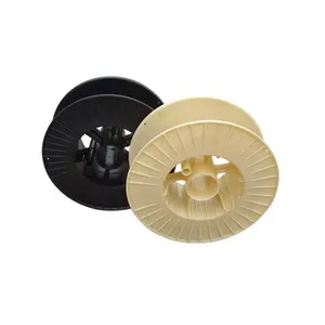 Tùy chỉnh thực hiện OEM nhà máy nhựa tiêm khuôn các bộ phận ABS rỗng Cáp dây nhựa spool bobbin