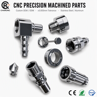 Pièces usinées CNC de précision sur mesure en aluminium 6061 7075, acier inoxydable, fraisage et tournage multi-axes, OEM, faible volume/pièces CNC