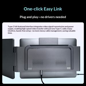 Monitores Portátiles de 14 Pulgadas 1200P HDR, Pantalla Externa para Laptop, Xbox, <span class=keywords><strong>PS4</strong></span>, 5, Switch, Segunda Pantalla Compatible con Laptops de 14-17.3 Pulgadas - Product Image 4