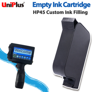 Cartouche d'encre vide pour imprimante à jet d'encre portable Uniplus pour HP45 Remplissage d'encre personnalisé 42 ml - Product Image 1
