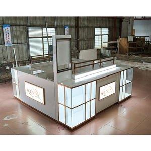 Espositore per Profumi con Ripiani Compartimentati e Base per Grandi Negozi di Profumeria, Arredamento Interno - Product Image 1