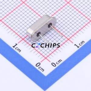 X49SD10MSD2SC Crystal (Passive) HC-49S Crystal Oscillator Through Hole Crystal Oscillator 10MHz 20ppm 20pF - Product Image 2