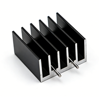 Dissipateur thermique en aluminium OEM, dissipateur thermique en aluminium personnalisé, prix d'usine, dissipateur thermique en aluminium 6063-T5
