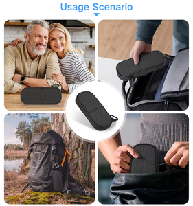 Diyabetik insülin soğutucu seyahat çantası tıbbi soğutma saklama çantası kan şekeri monitörü malzemeleri - Product Image 3