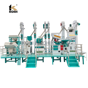 <span class=keywords><strong>KODI</strong></span>-línea de producción automática de molino de arroz, alta calidad - Product Image 2